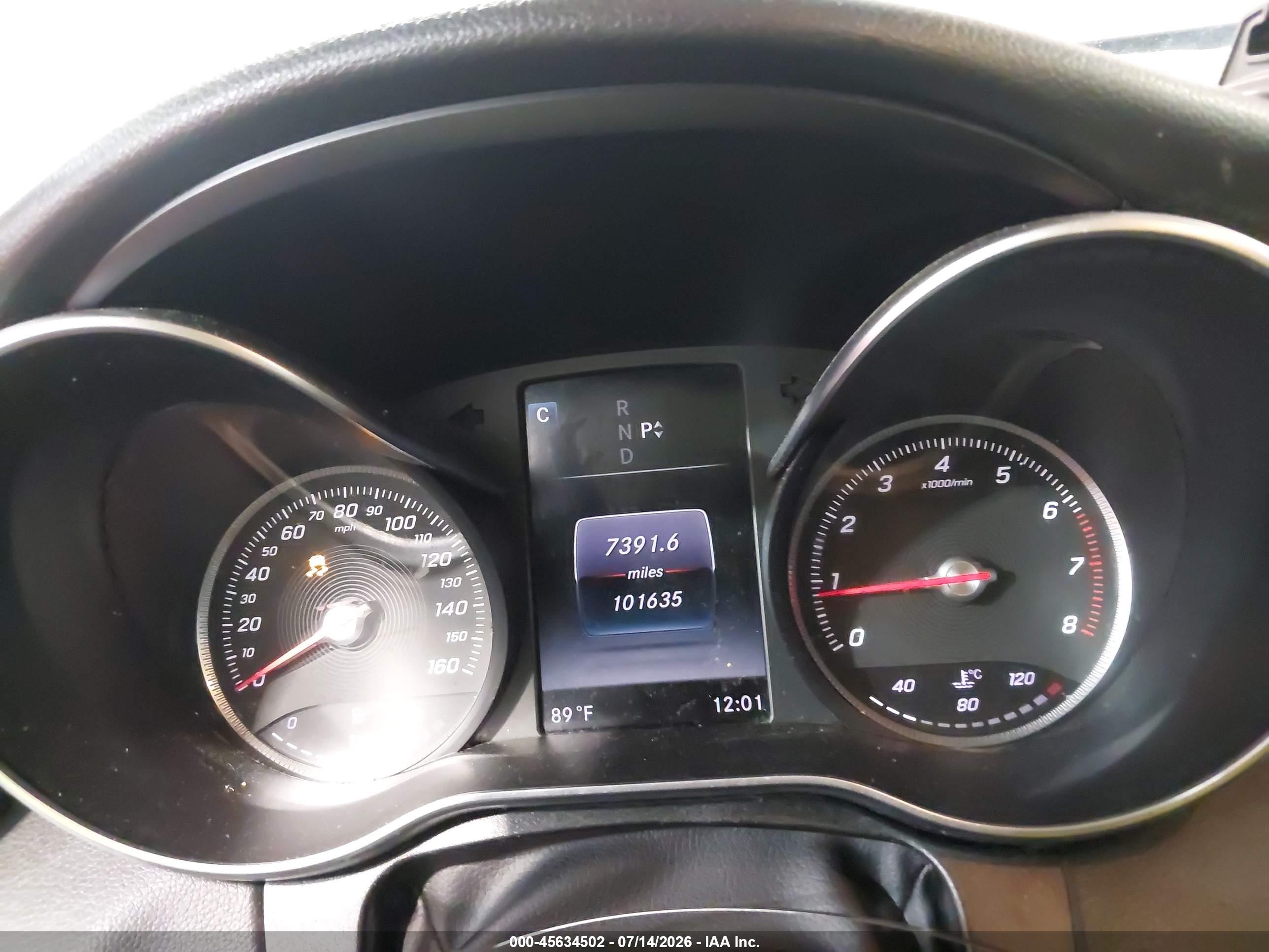 2016 MERCEDES-BENZ C 300 4MATIC