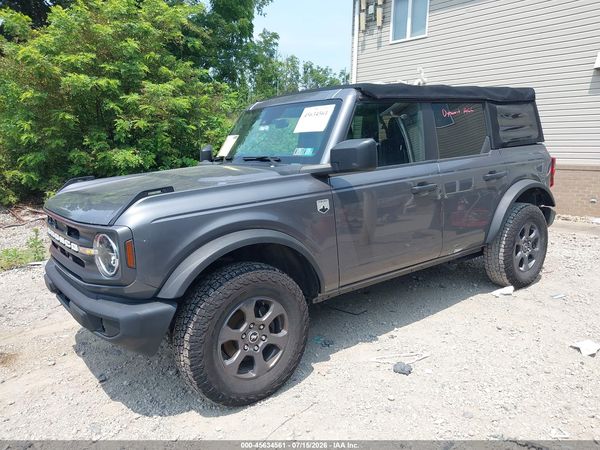 2022 FORD BRONCO — I2