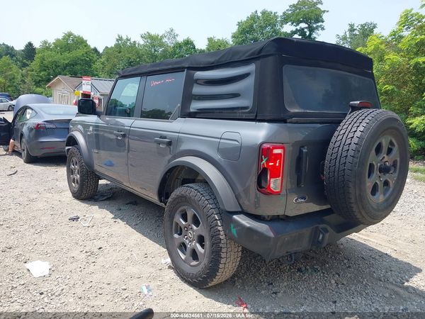 2022 FORD BRONCO — I3