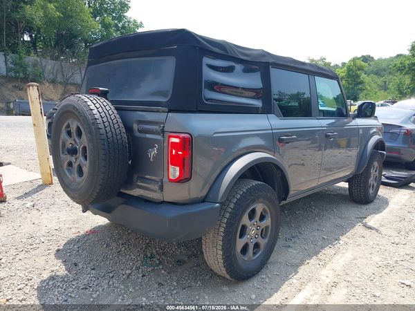 2022 FORD BRONCO — I4