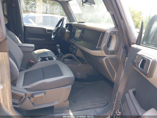 2022 FORD BRONCO — I5