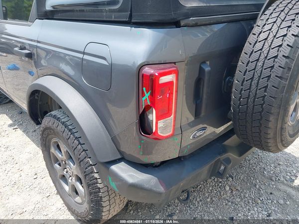 2022 FORD BRONCO — I6