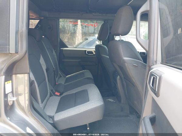 2022 FORD BRONCO — I8