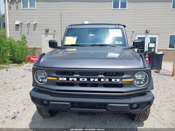 2022 FORD BRONCO — I115