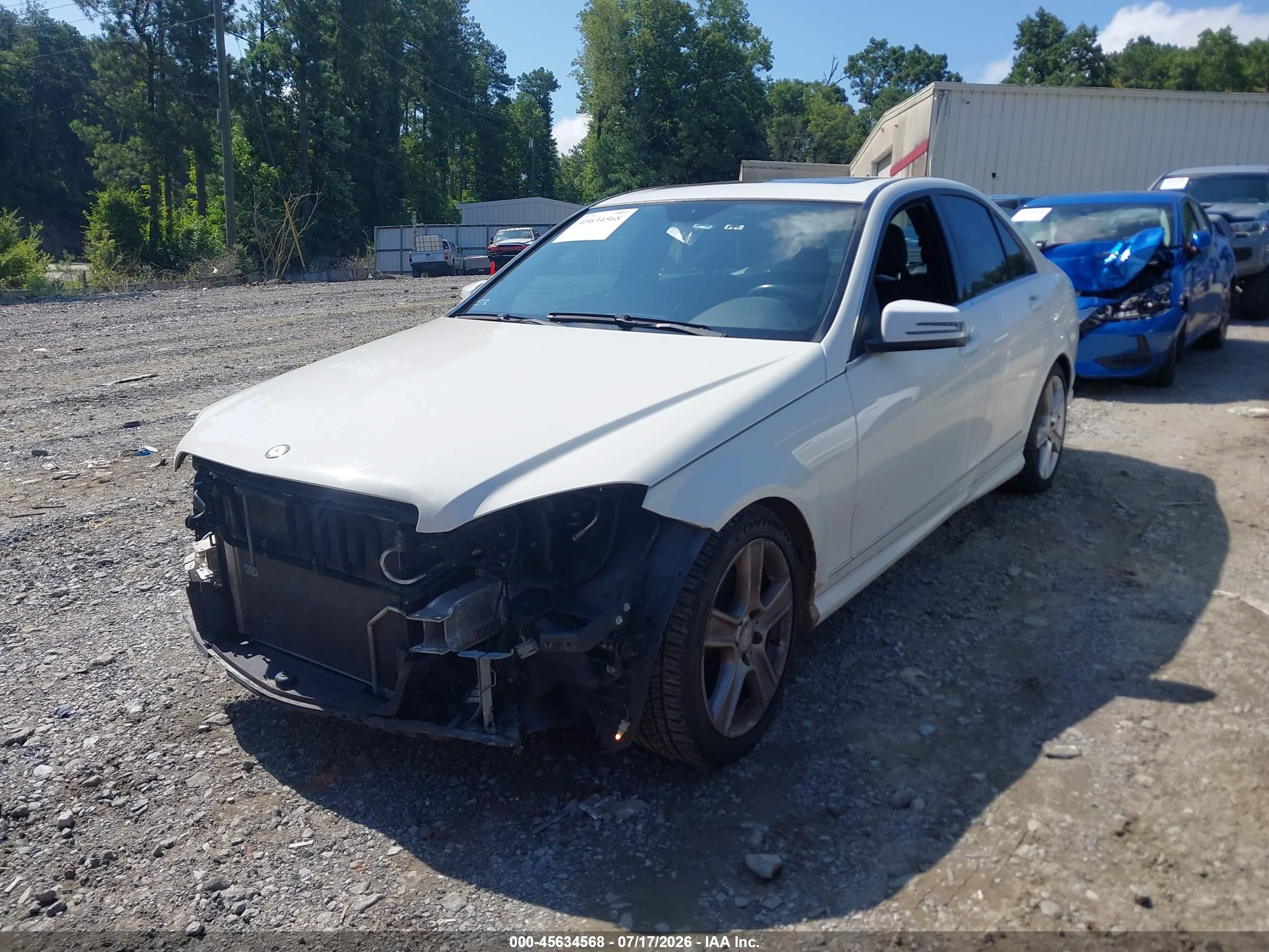 2011 MERCEDES-BENZ C 300 C300