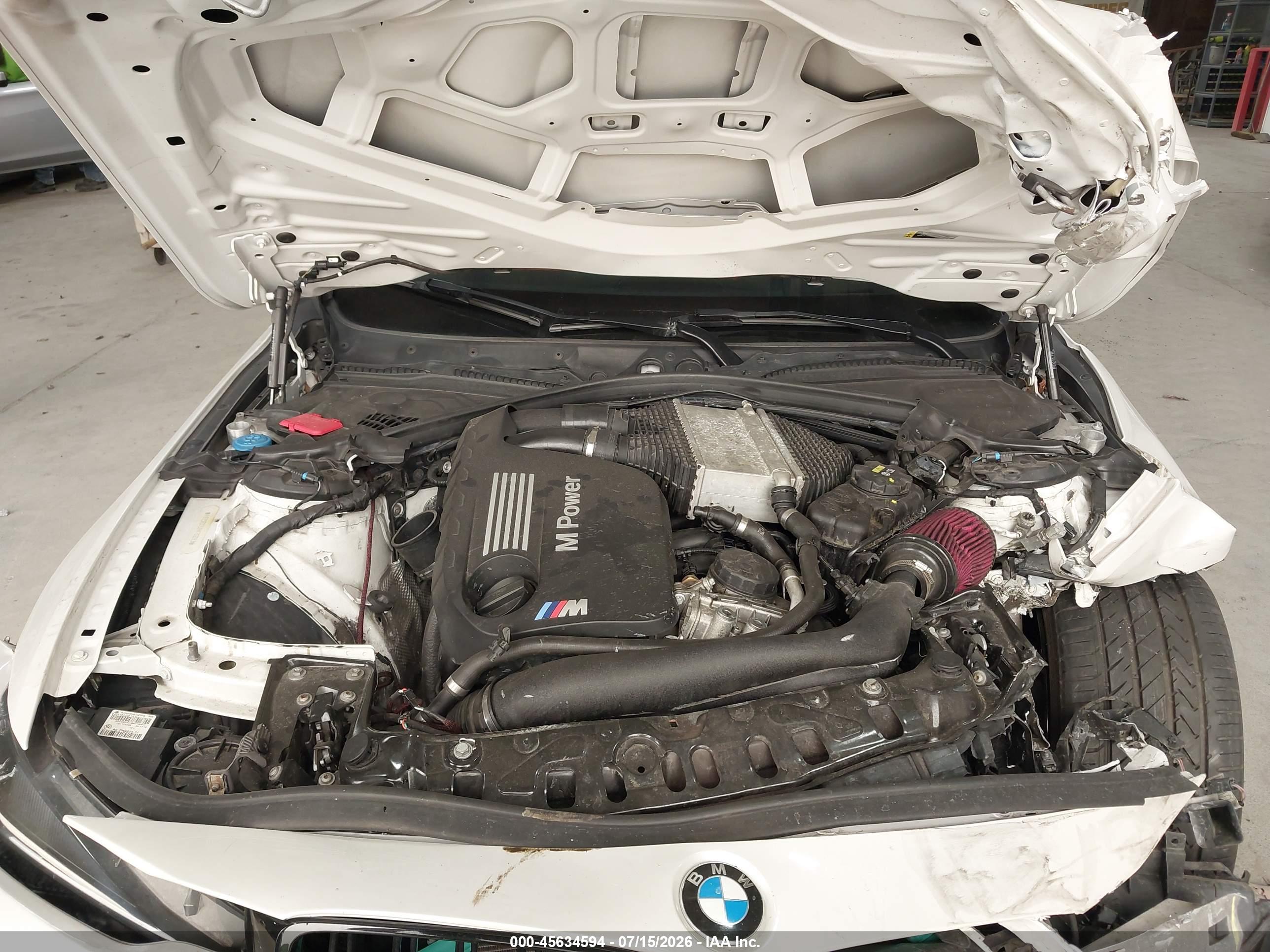 2017 BMW M4