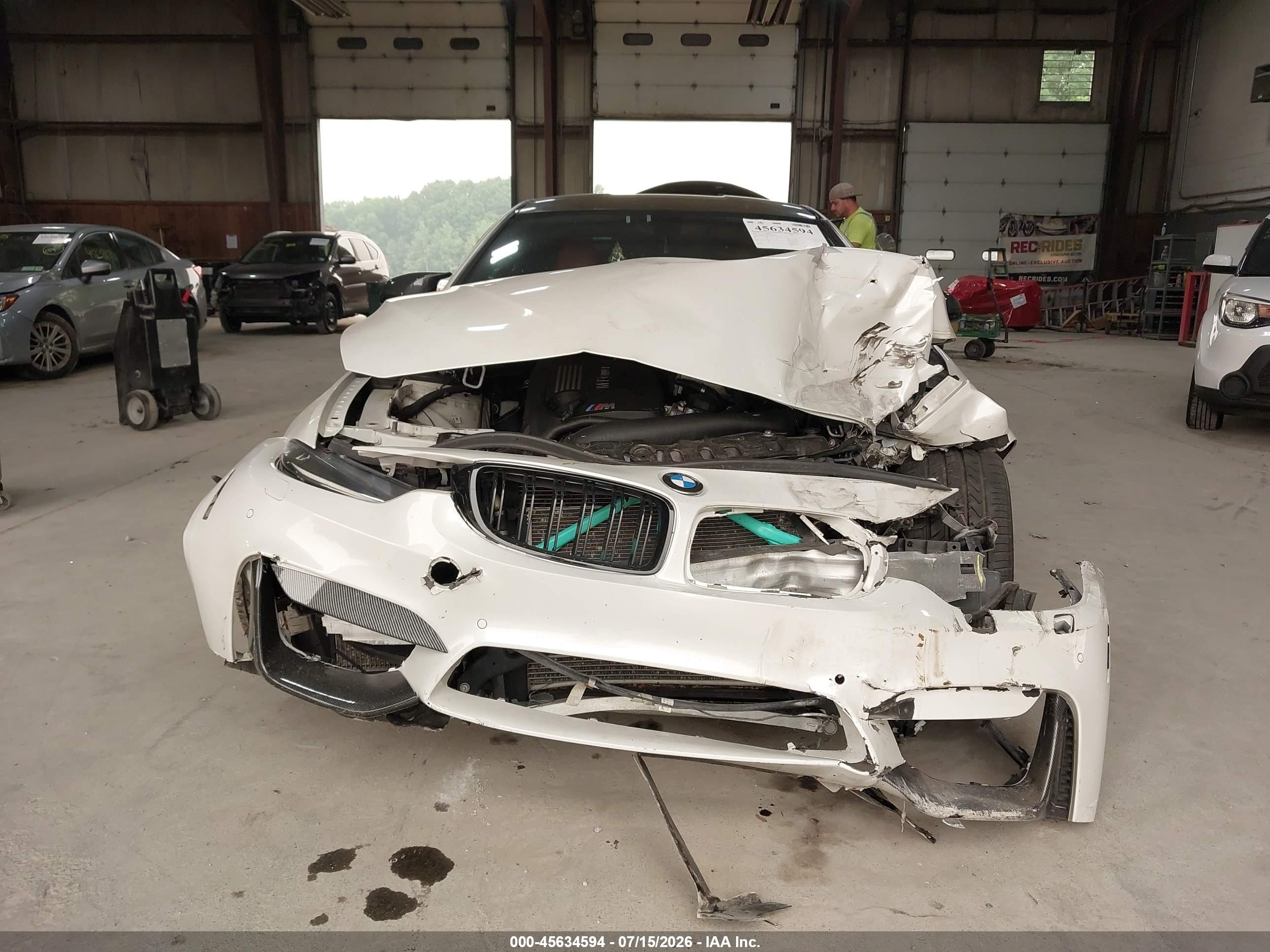 2017 BMW M4