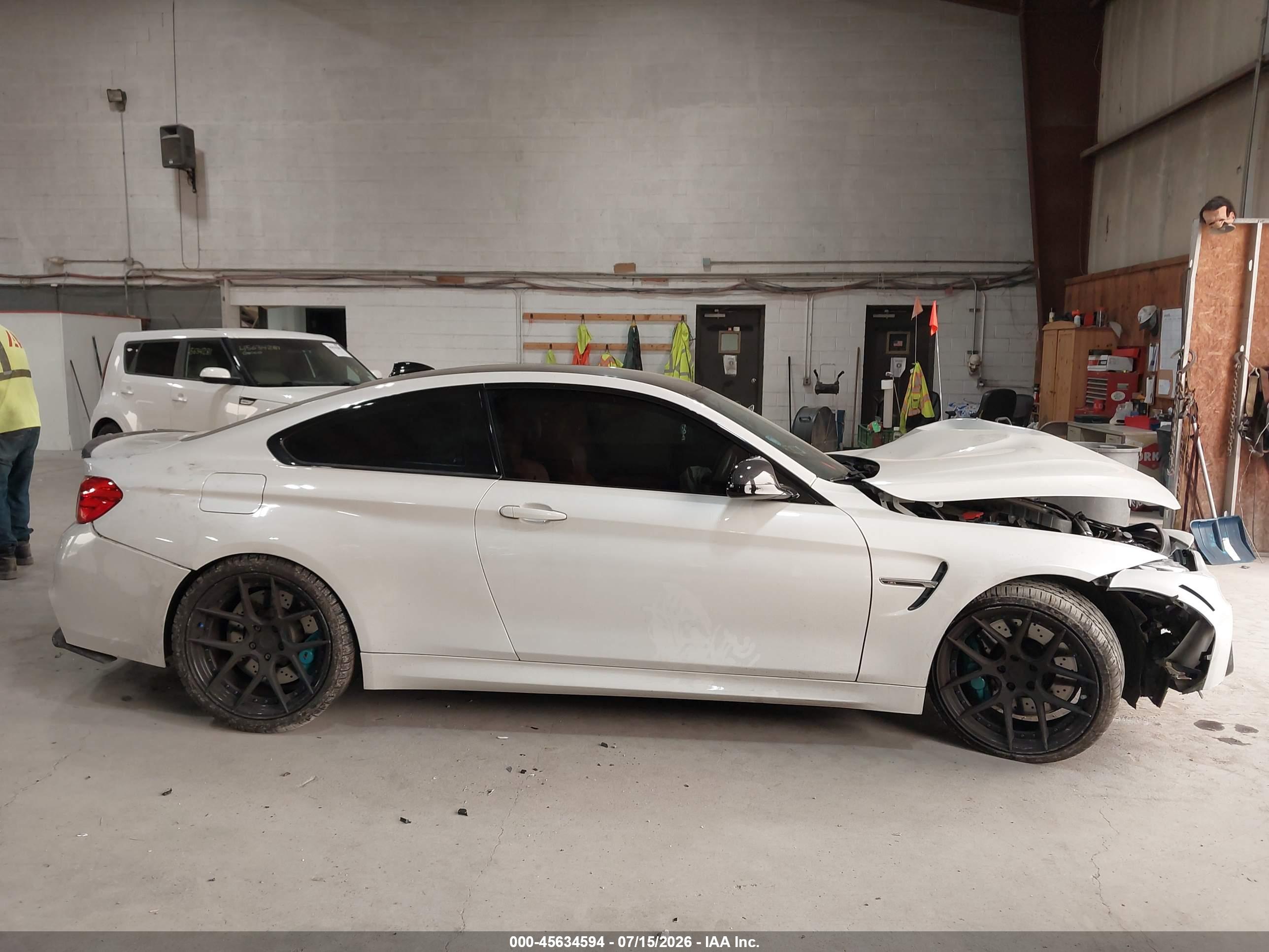 2017 BMW M4