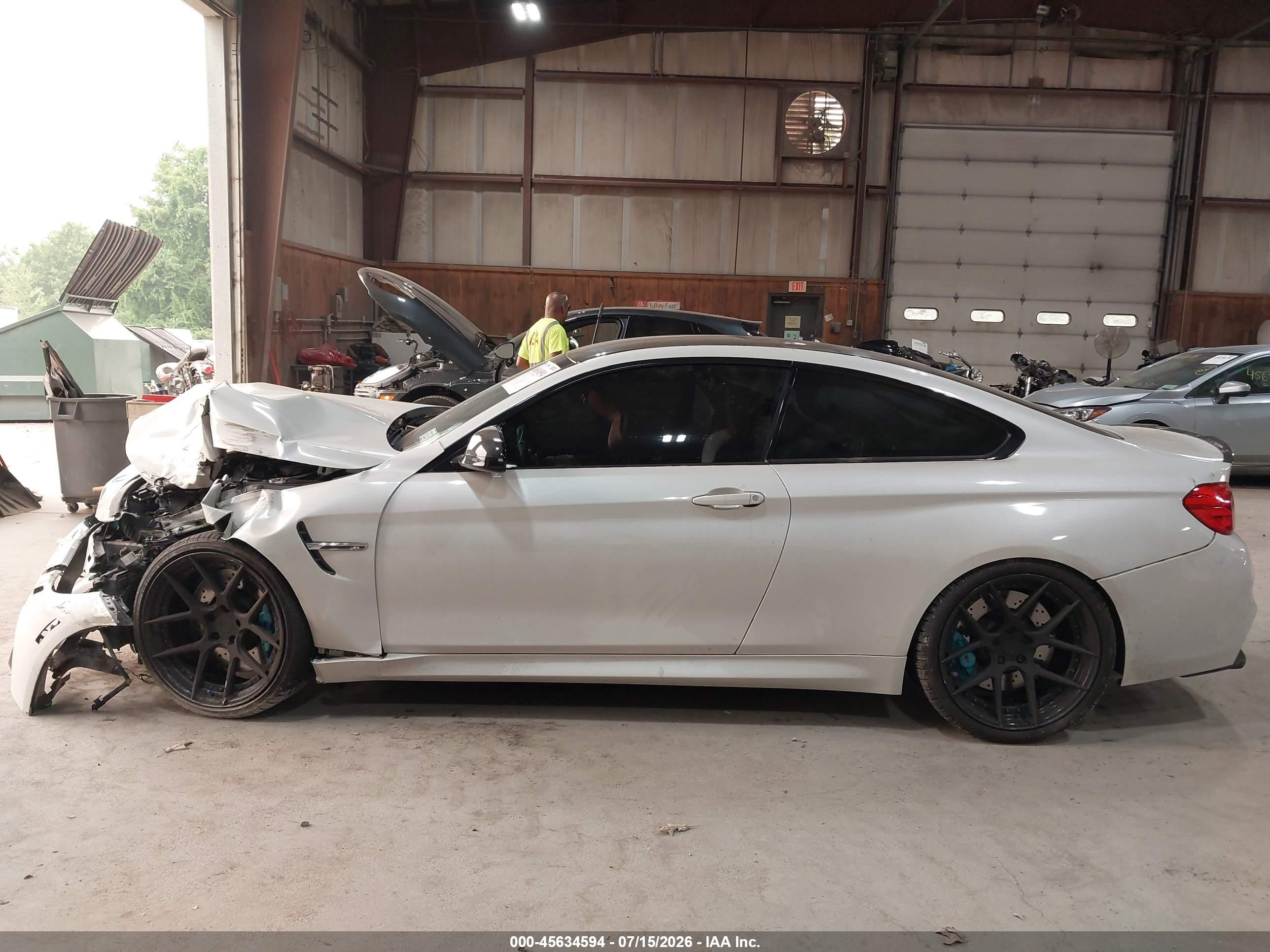 2017 BMW M4