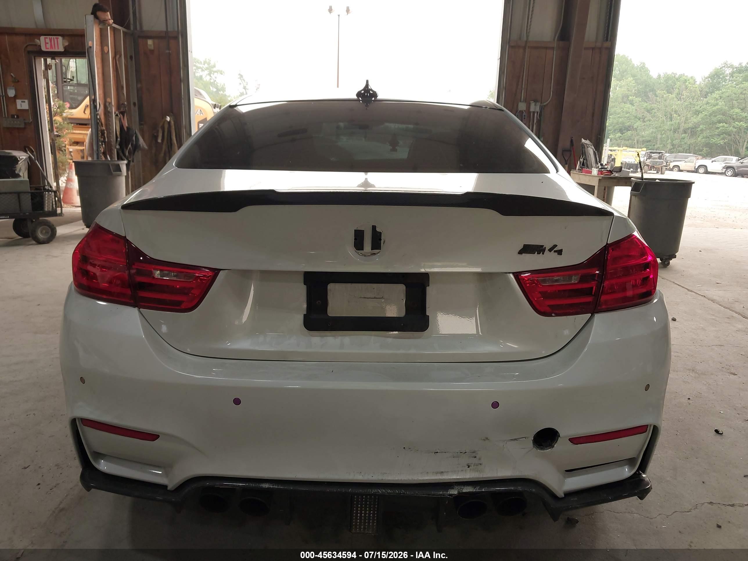 2017 BMW M4