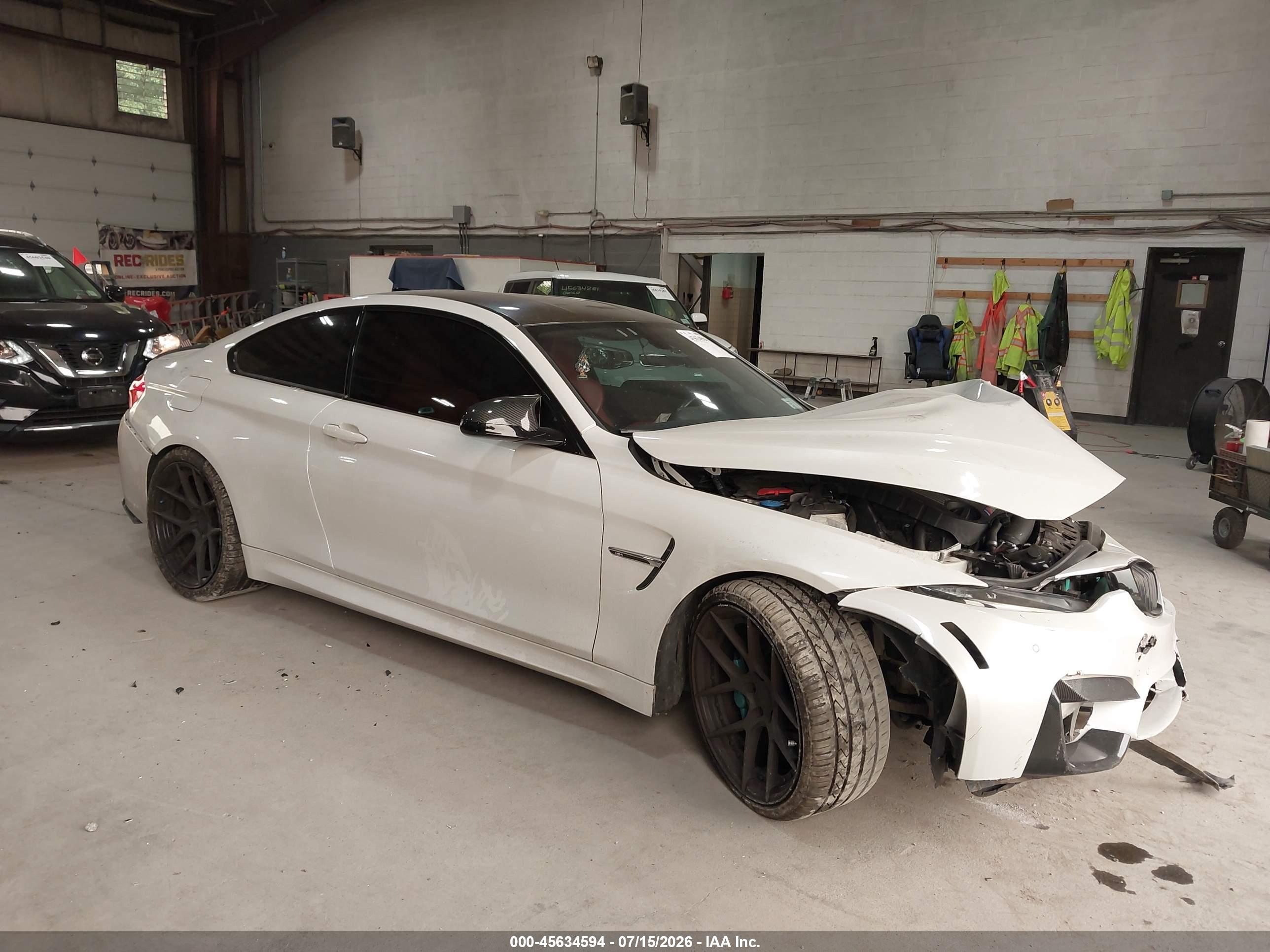 2017 BMW M4