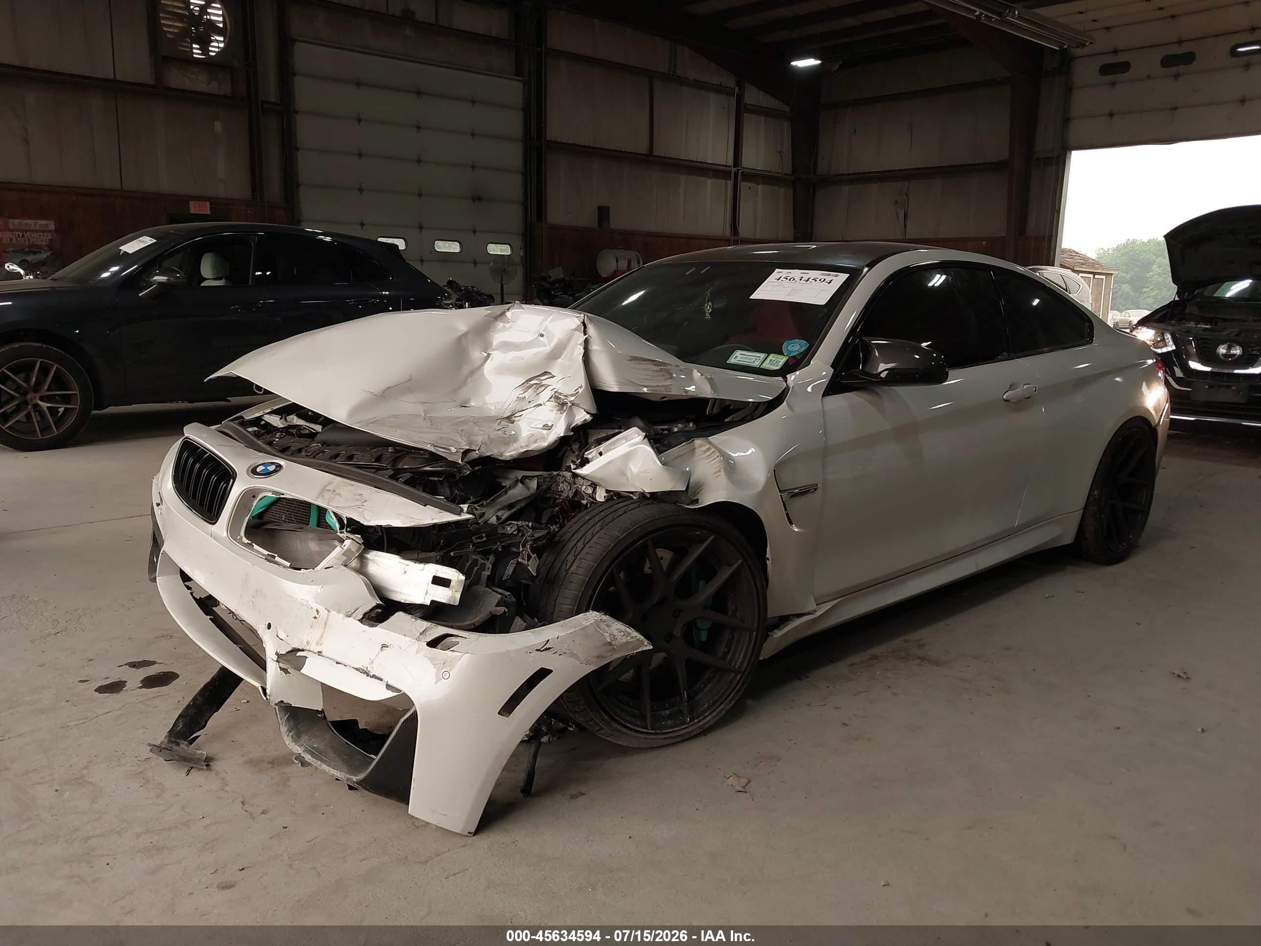2017 BMW M4