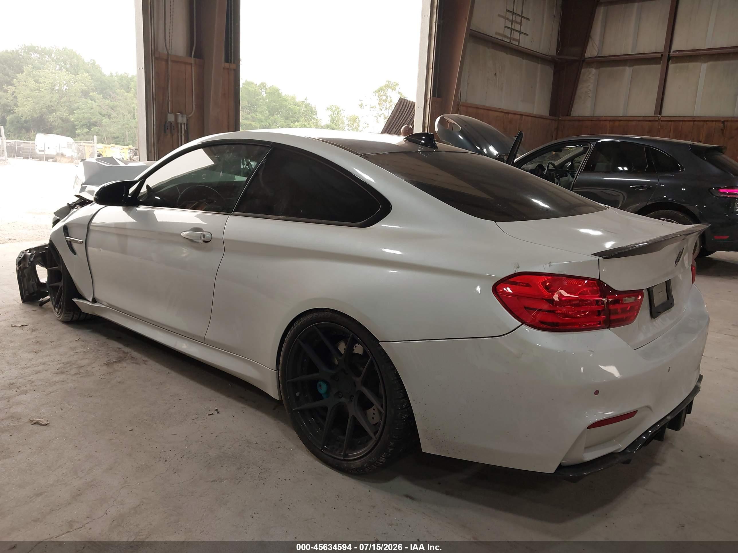 2017 BMW M4