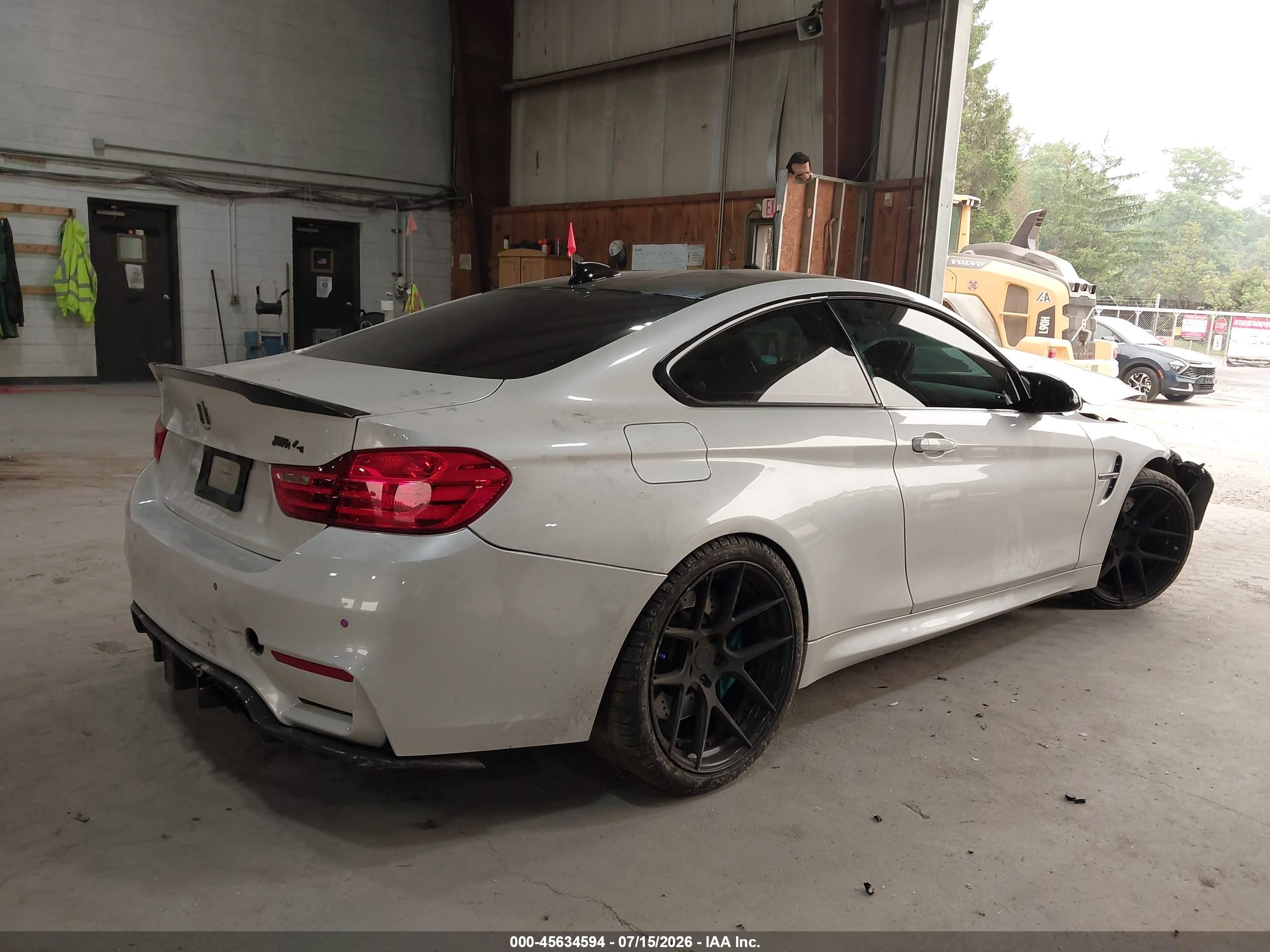 2017 BMW M4