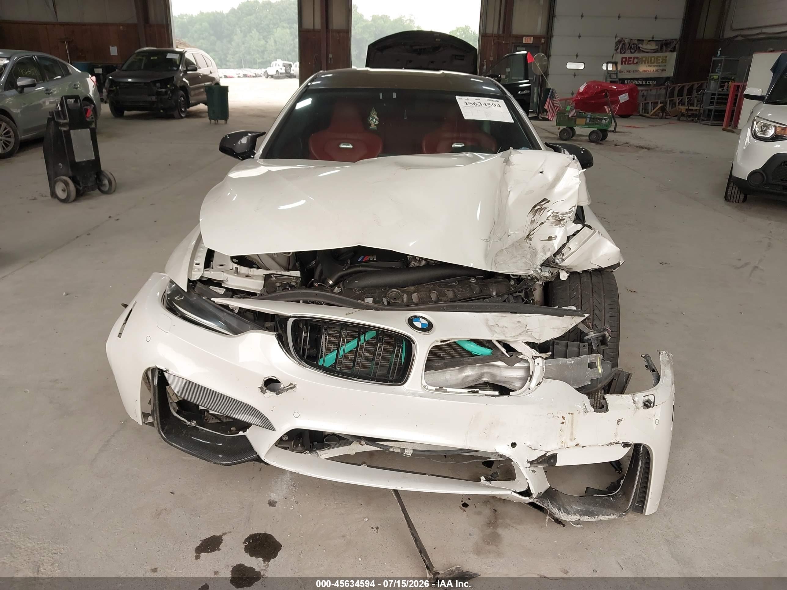 2017 BMW M4