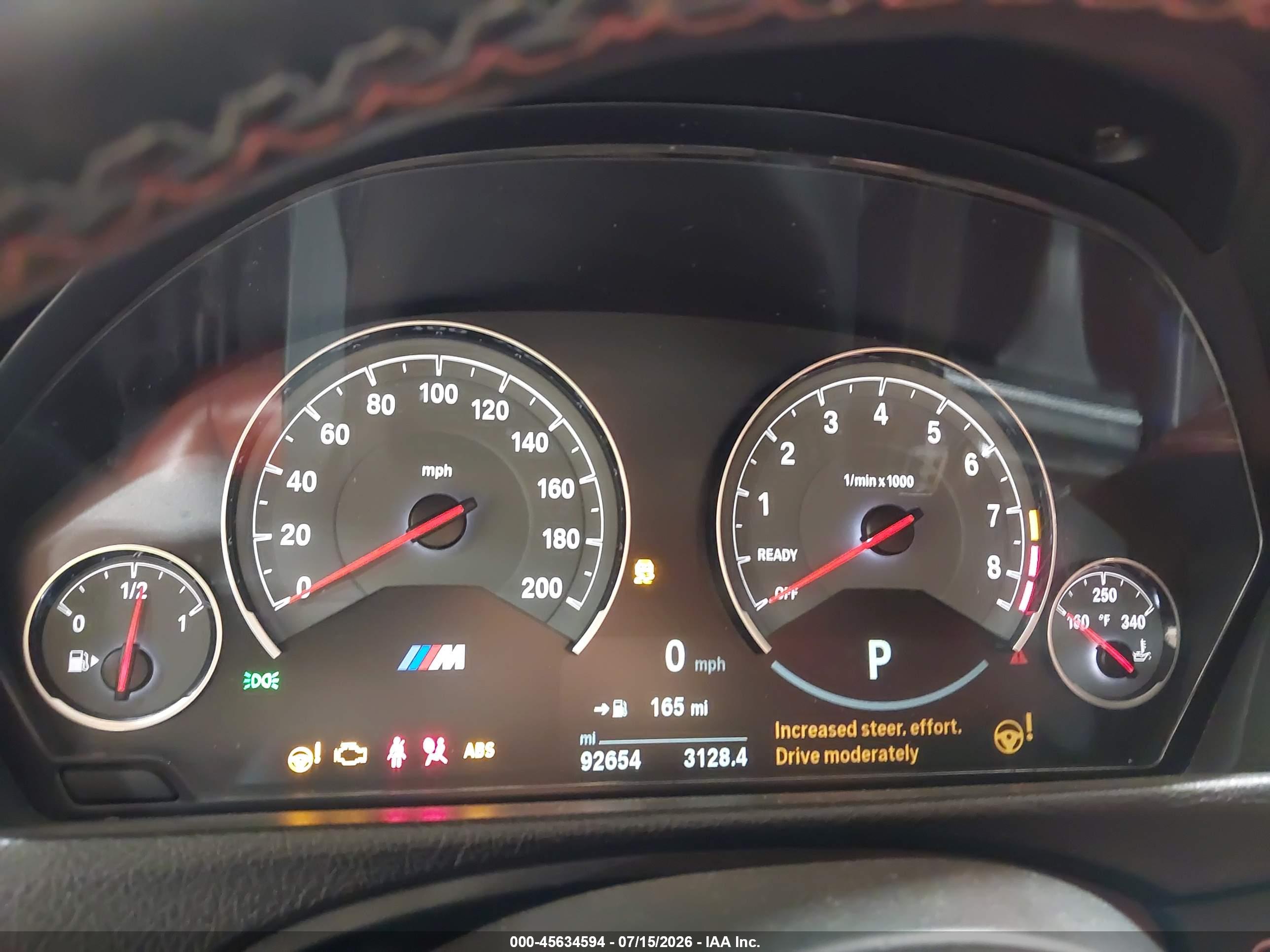 2017 BMW M4