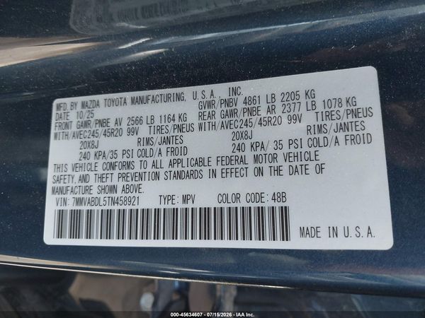 2026 MAZDA CX-50 2.5 S PREMIUM