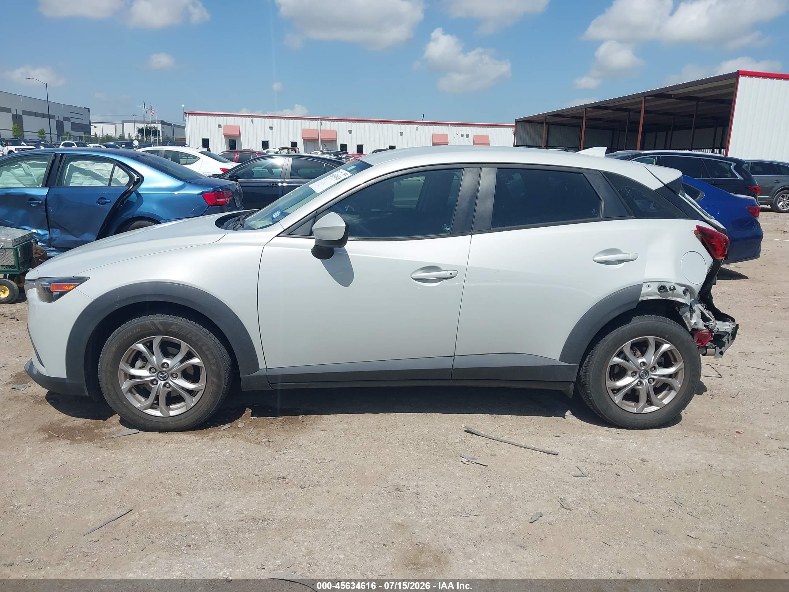 2017 MAZDA CX-3 SPORT