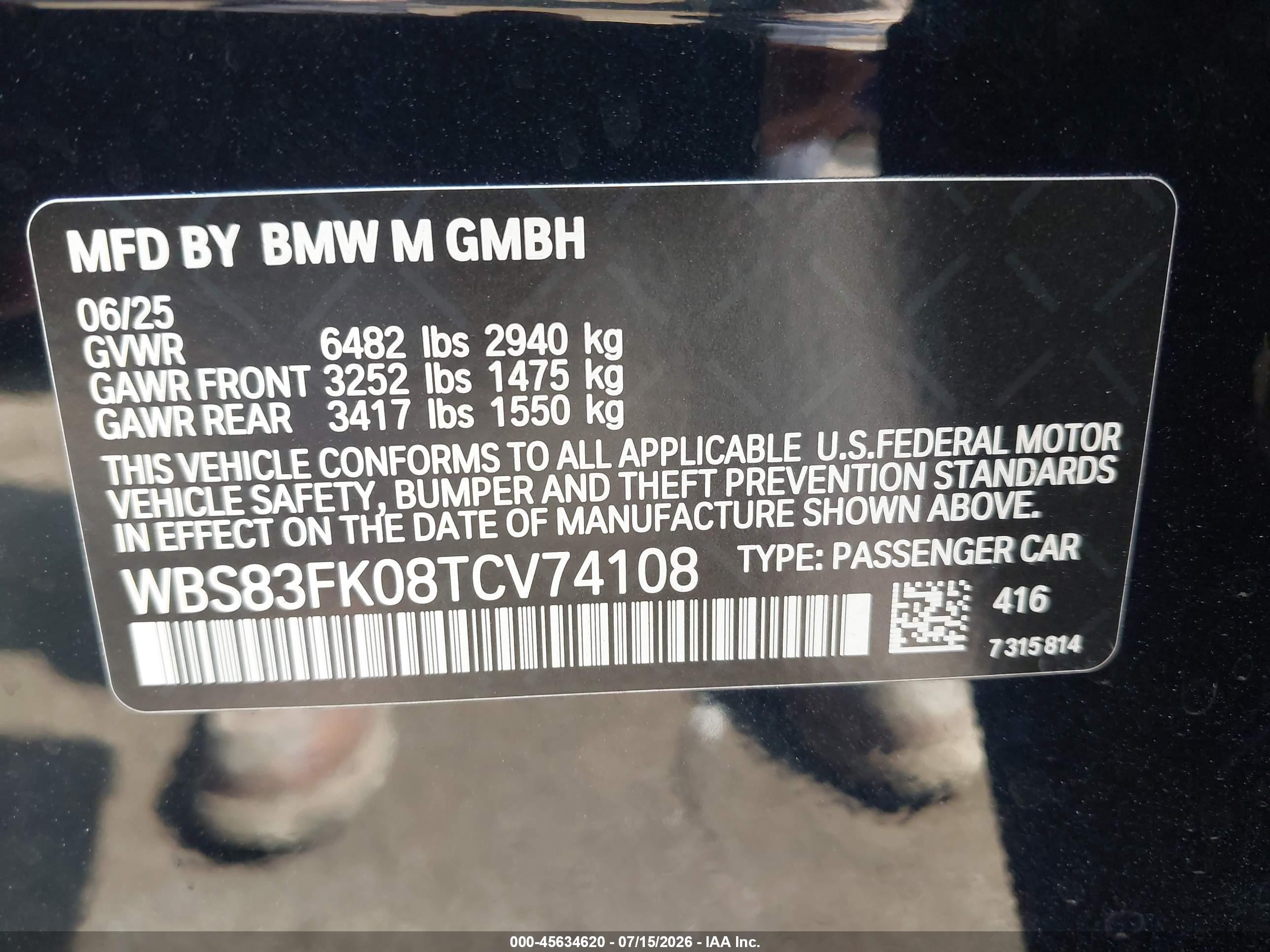 2026 BMW M5