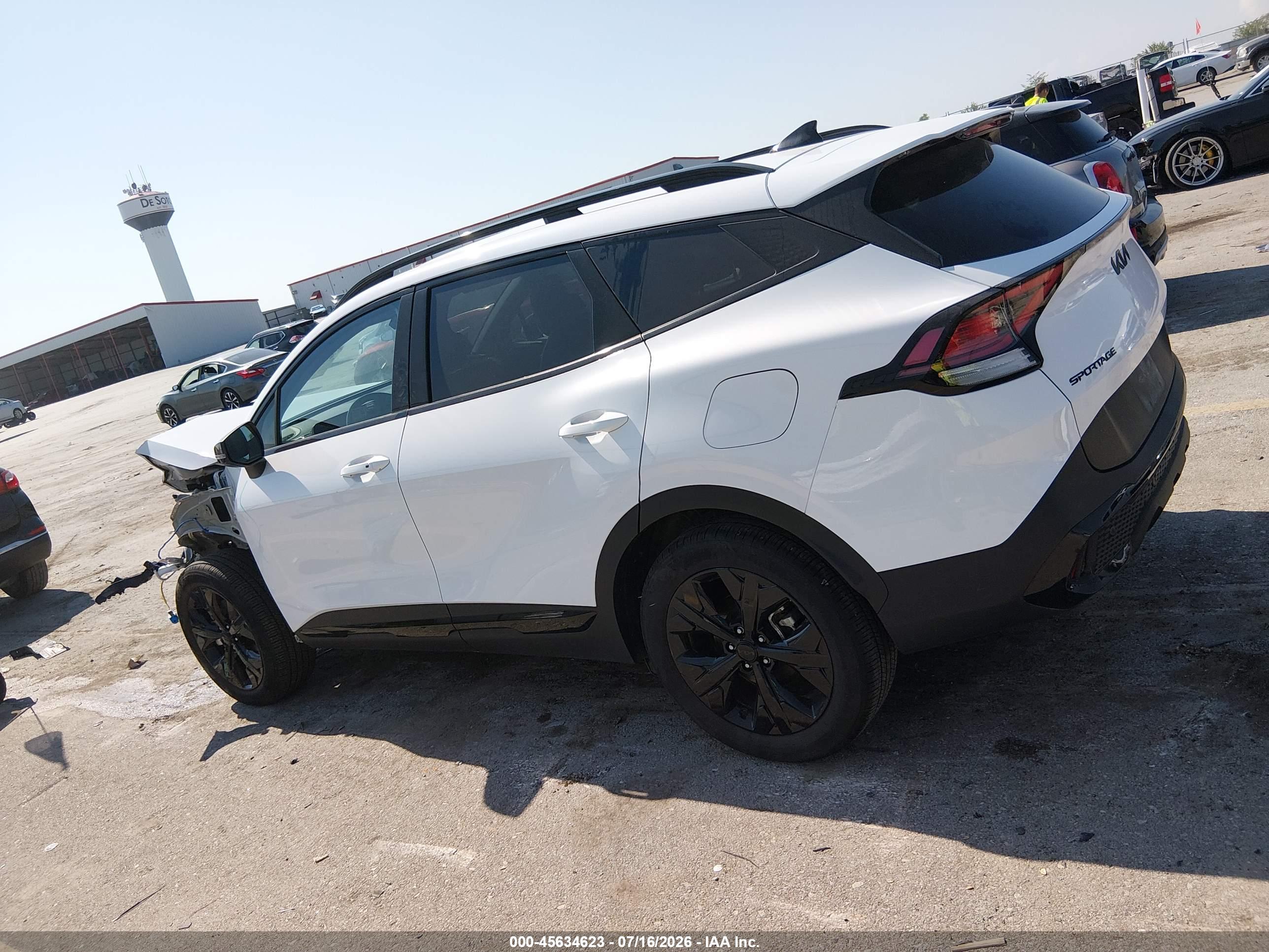 2025 KIA SPORTAGE X-LINE