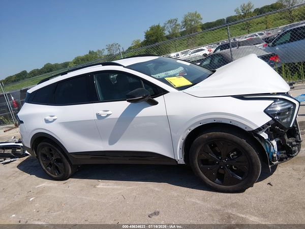 2025 KIA SPORTAGE X-LINE