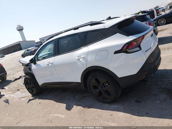 2025 KIA SPORTAGE X-LINE
