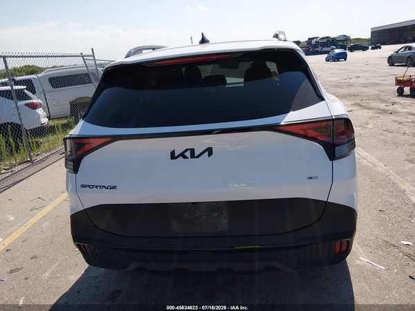 2025 KIA SPORTAGE X-LINE