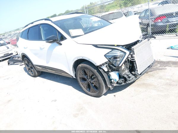 2025 KIA SPORTAGE X-LINE
