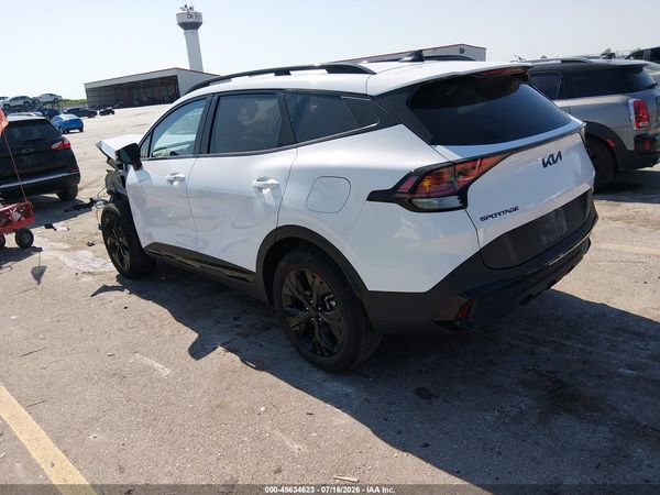 2025 KIA SPORTAGE X-LINE