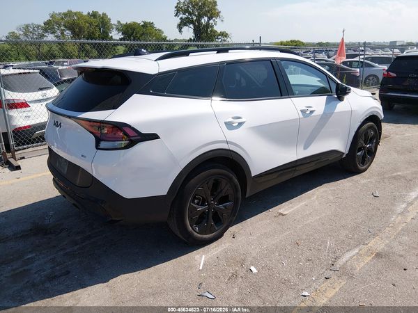 2025 KIA SPORTAGE X-LINE