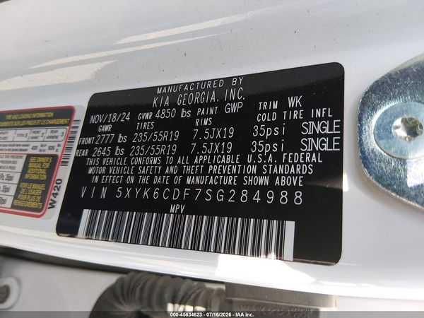 2025 KIA SPORTAGE X-LINE