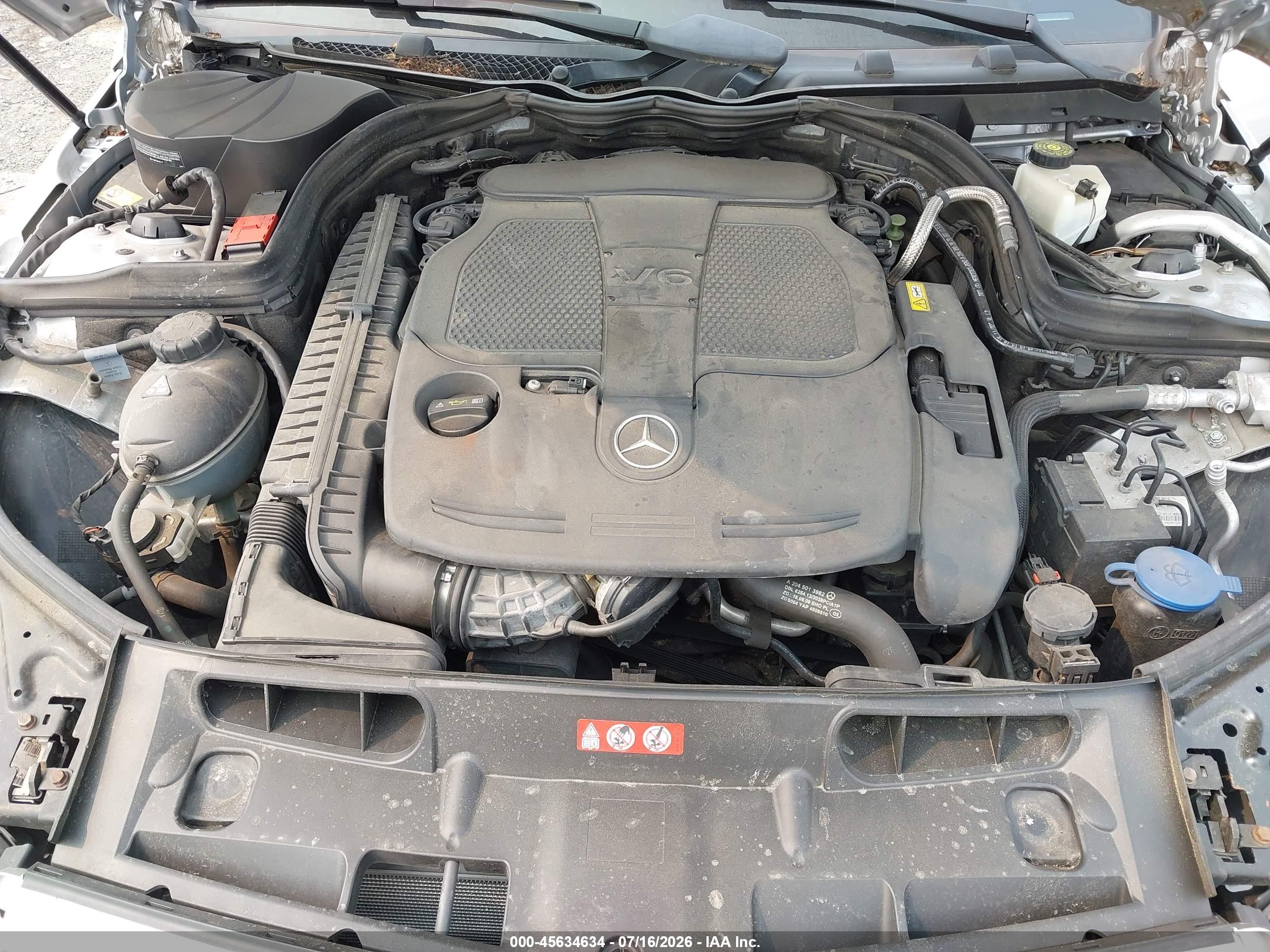2013 MERCEDES-BENZ C 300 SPORT 4MATIC