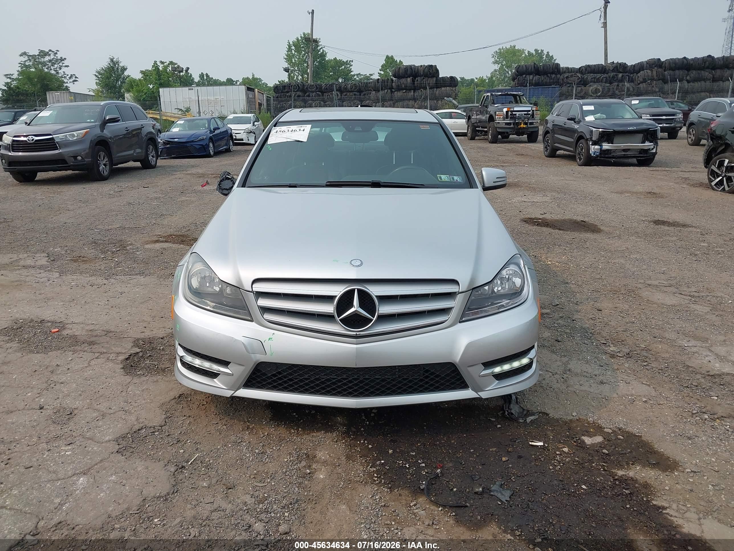 2013 MERCEDES-BENZ C 300 SPORT 4MATIC