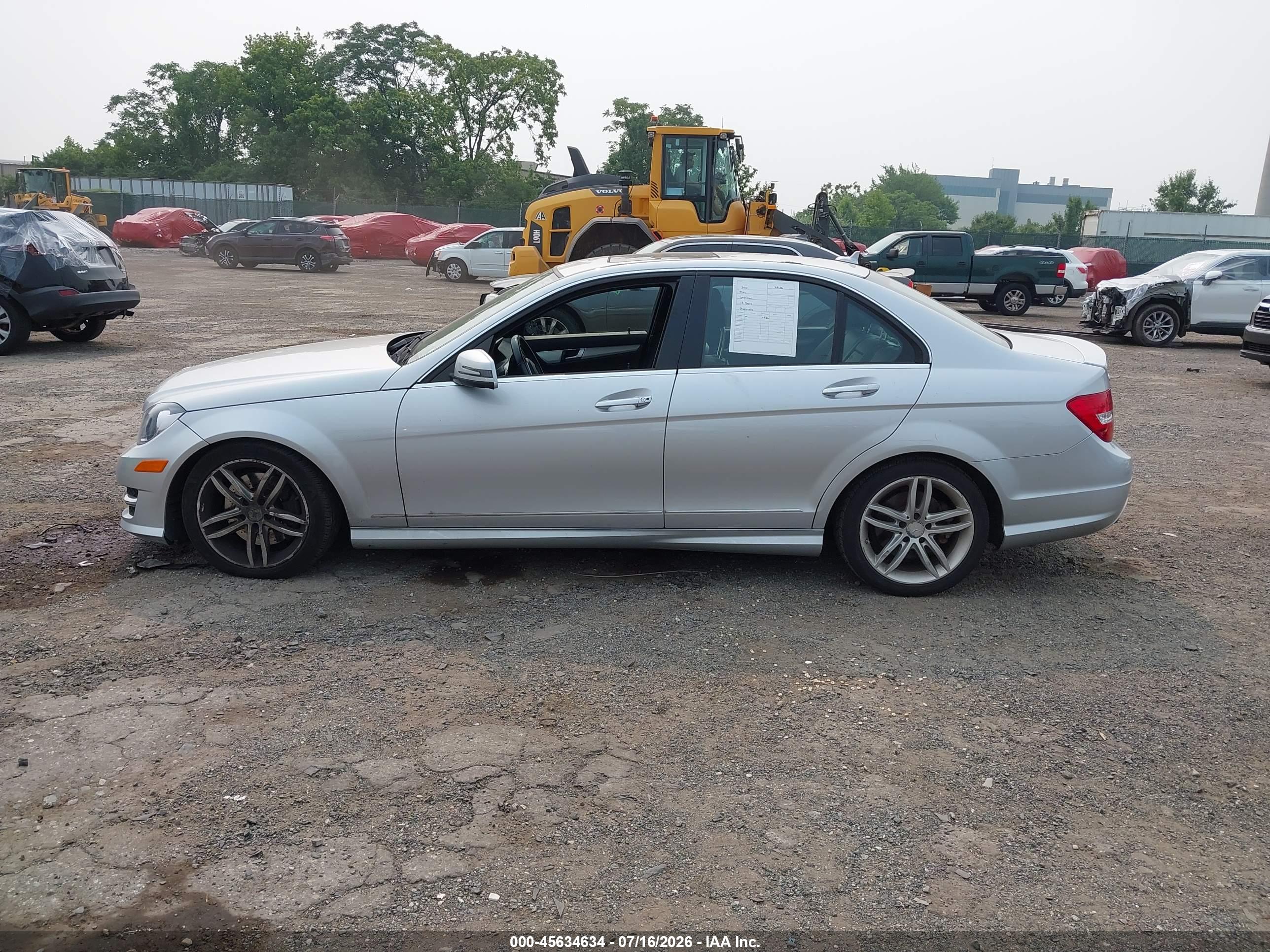 2013 MERCEDES-BENZ C 300 SPORT 4MATIC