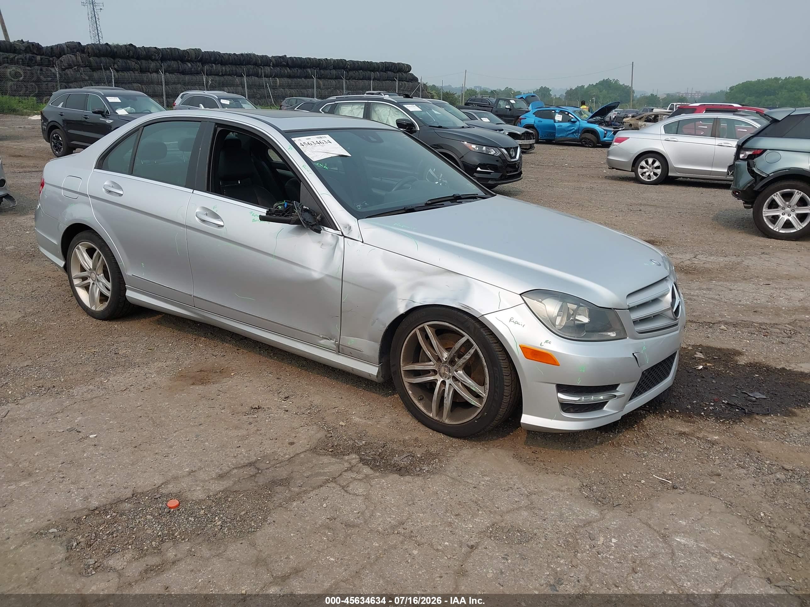 2013 MERCEDES-BENZ C 300 SPORT 4MATIC