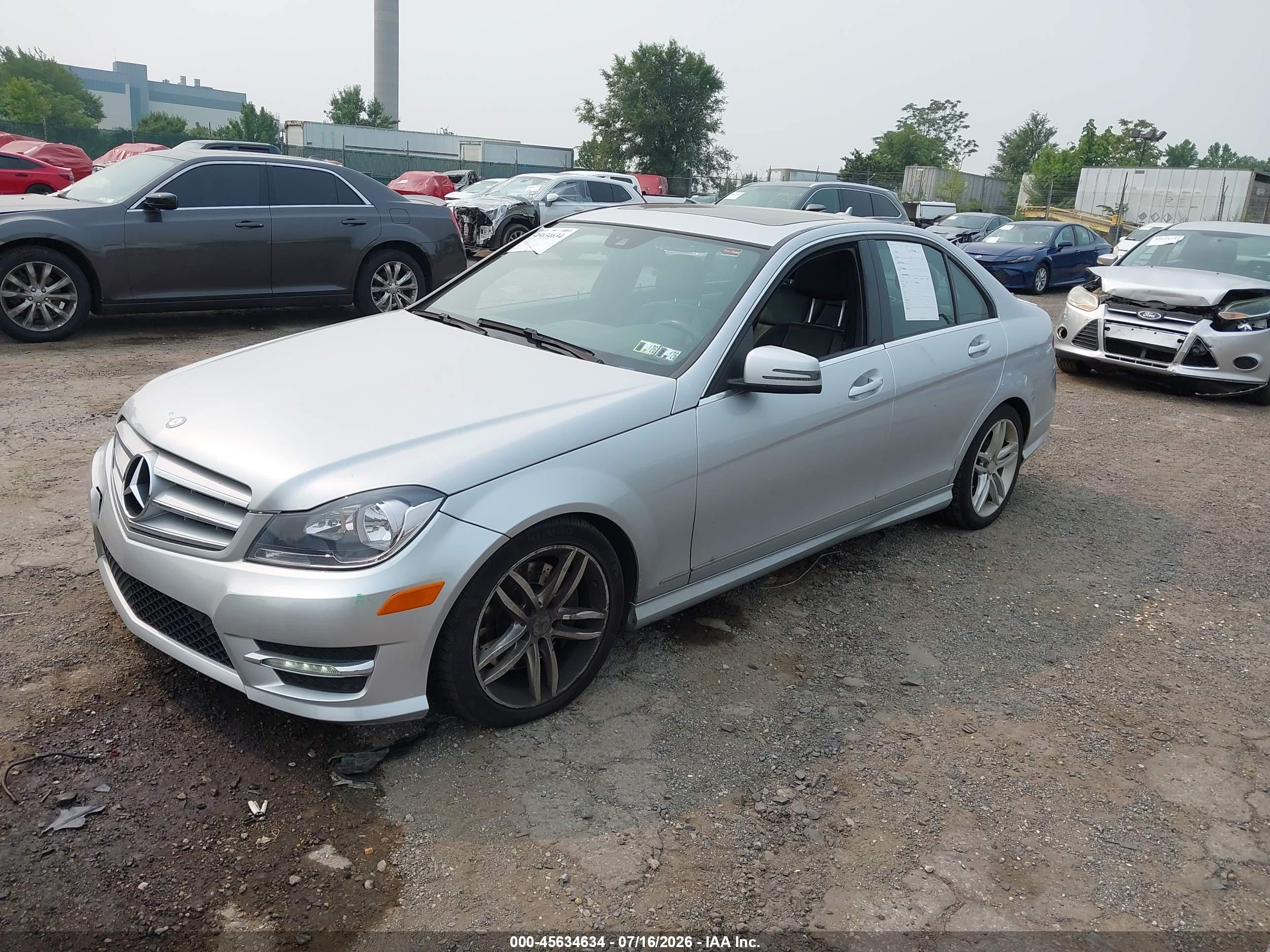 2013 MERCEDES-BENZ C 300 SPORT 4MATIC