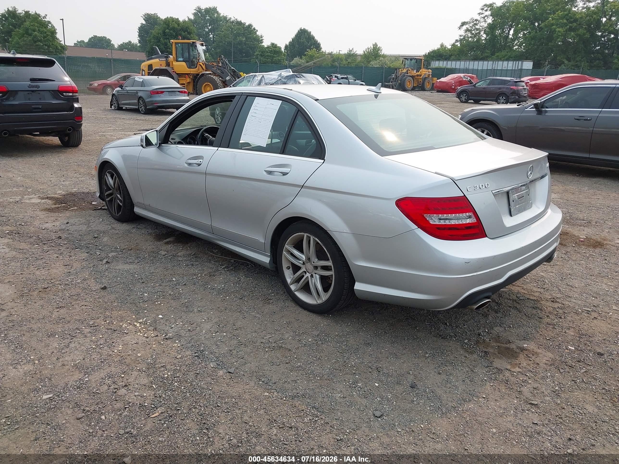 2013 MERCEDES-BENZ C 300 SPORT 4MATIC