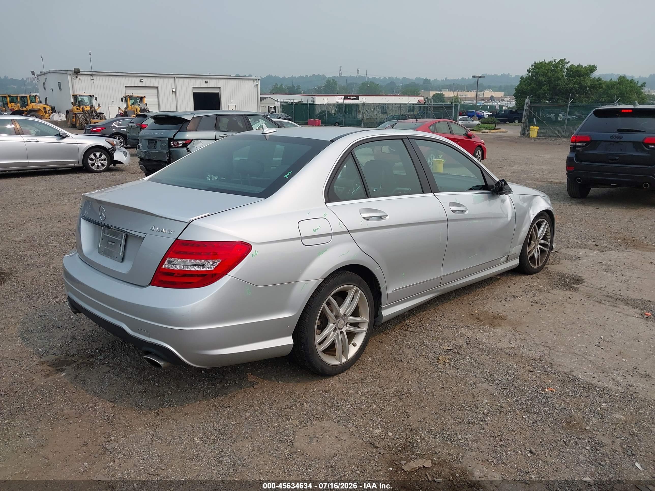 2013 MERCEDES-BENZ C 300 SPORT 4MATIC