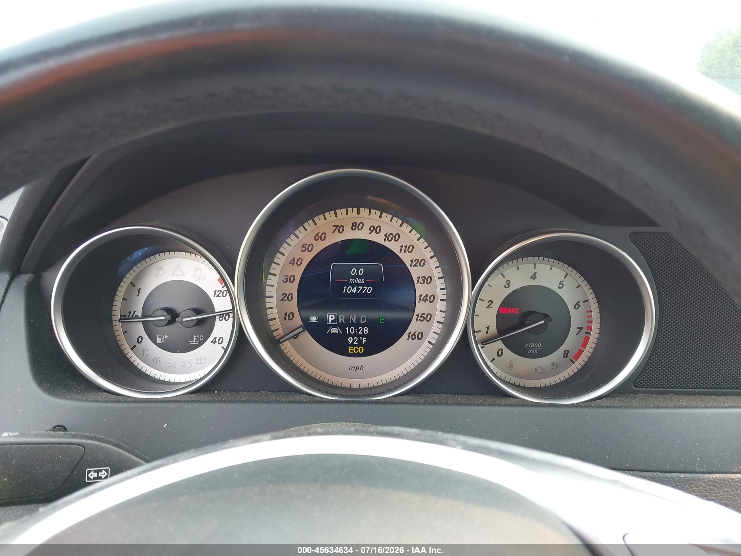 2013 MERCEDES-BENZ C 300 SPORT 4MATIC