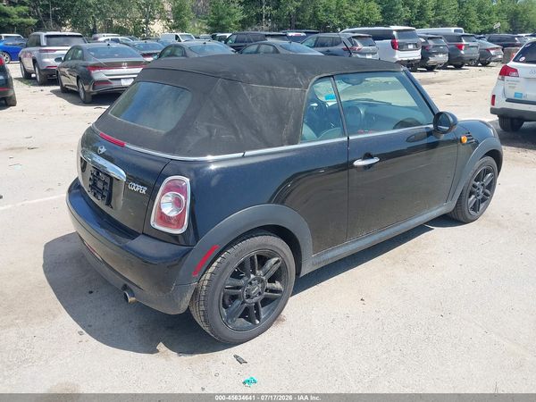 2015 MINI CONVERTIBLE COOPER