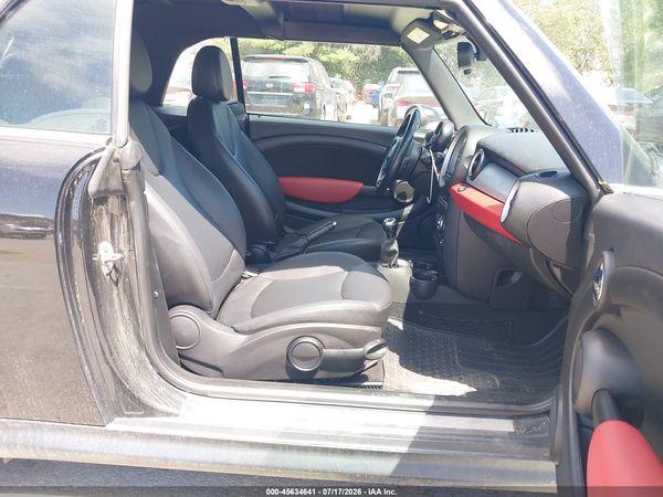 2015 MINI CONVERTIBLE COOPER