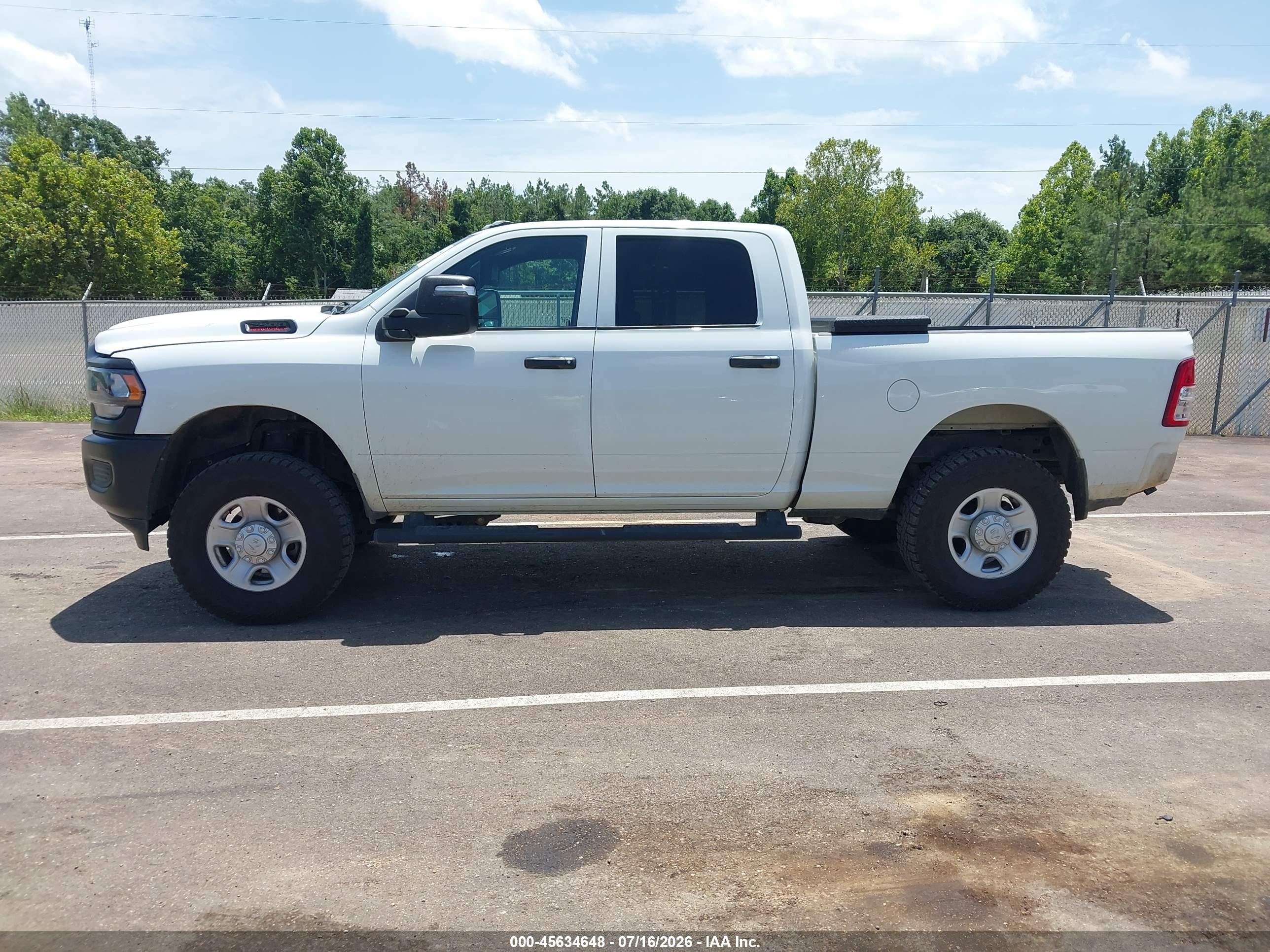2024 RAM 2500 TRADESMAN  4X4 6'4 BOX