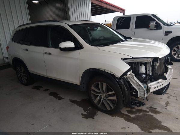 2017 HONDA PILOT ELITE