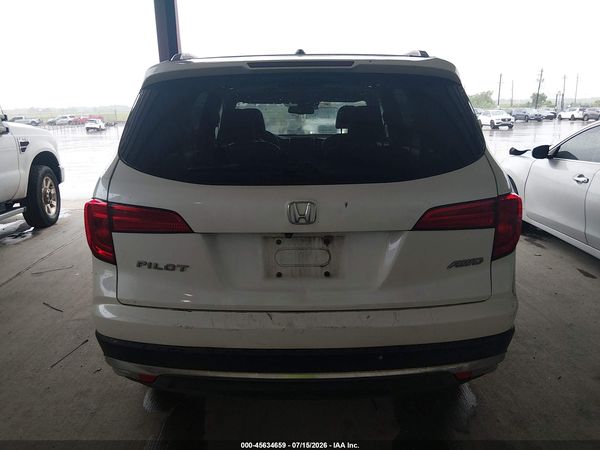 2017 HONDA PILOT ELITE