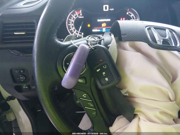 2017 HONDA PILOT ELITE
