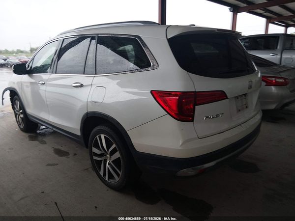 2017 HONDA PILOT ELITE