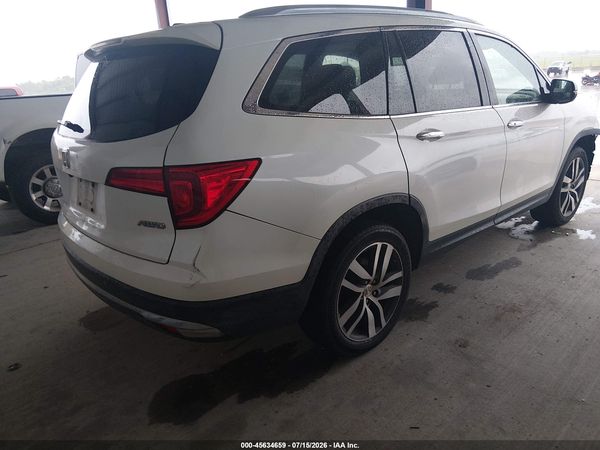 2017 HONDA PILOT ELITE