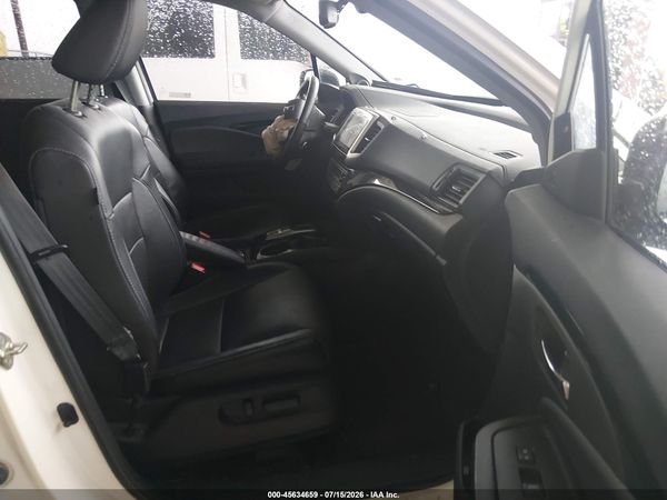 2017 HONDA PILOT ELITE