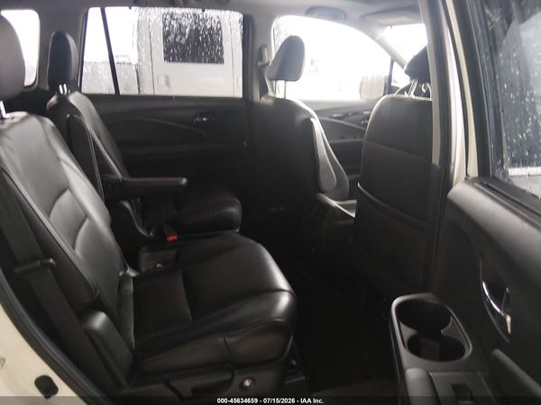 2017 HONDA PILOT ELITE