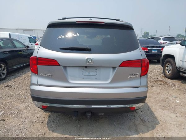 2016 HONDA PILOT TOURING